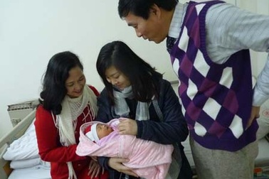 Gặp Lan Hương - Đỗ Kỷ tại bệnh viện… phụ sản