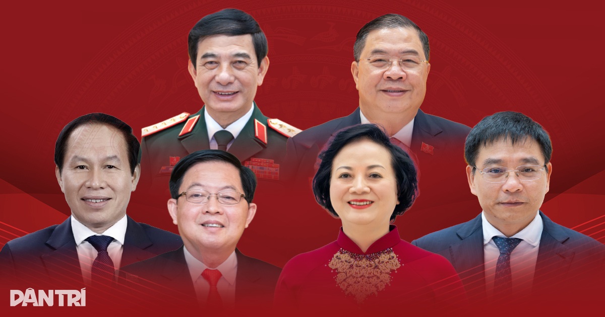 Chính phủ có 6 Phó Thủ tướng, gồm 3 Ủy viên Bộ Chính trị, Ban Bí thư