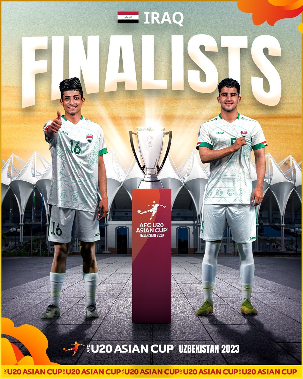 U20 Iraq gây sốc, quật ngã U20 Nhật Bản để lọt vào chung kết - 3 U20 Iraq gây sốc, quật ngã U20 Nhật Bản để lọt vào chung kết - 3