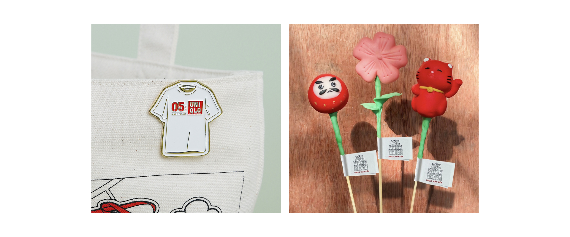 អបអរសាទរខួបលើកទី 5 ឆ្នាំ Uniqlo វៀតណាមបានបើកការប្រមូលផ្ដុំចំនួន 2 ដែលគោរពវប្បធម៌វៀតណាម - 3 Kỷ niệm 5 năm, Uniqlo Việt Nam ra mắt 2 bộ sưu tập tôn vinh văn hóa Việt - 3
