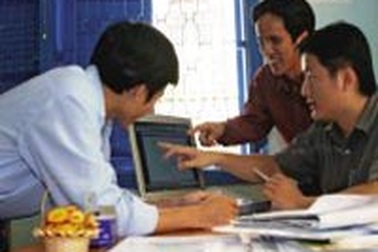 Góp chất xám làm công ty