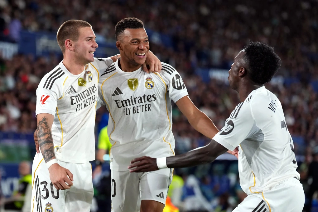 Mbappe lập hat-trick, Real Madrid thắng tưng bừng tại Kazakhstan - 2 Mbappe lập hat-trick, Real Madrid thắng tưng bừng tại Kazakhstan - 2
