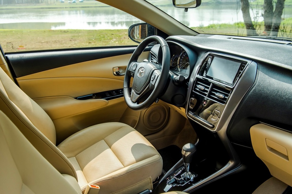 Đánh giá khả năng vận hành của Toyota Vios 2021 - ông vua phân khúc - 4 Đánh giá khả năng vận hành của Toyota Vios 2021 - ông vua phân khúc - 4