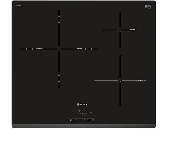 Bếp từ âm 3 vùng nấu Bosch PUC631BB1E hàng Đức chất lượng cao, giá chỉ 11 triệu đồng