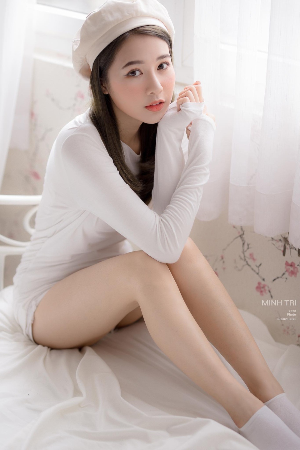 Cận cảnh nhan sắc không góc chết của á khôi Đỗ Hà Trang - 1 Cận cảnh nhan sắc không góc chết của á khôi Đỗ Hà Trang - 1