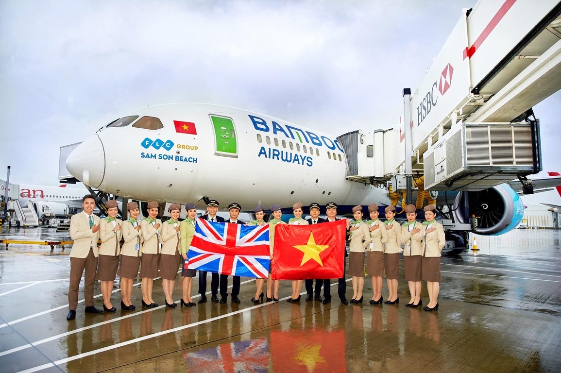 Bamboo Airways đặt mục tiêu sở hữu một câu lạc bộ ở giải ngoại hạng Anh - 1 Bamboo Airways đặt mục tiêu sở hữu một câu lạc bộ ở giải ngoại hạng Anh - 1