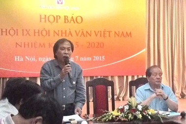 Đại hội Hội Nhà văn Việt Nam lần 9: Sẽ bầu BCH mới vào ban ngày!