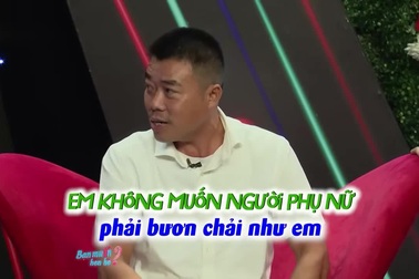 Chủ tiệm nước U50 muốn vợ ở nhà để "nâng niu như trứng, hứng như hoa"