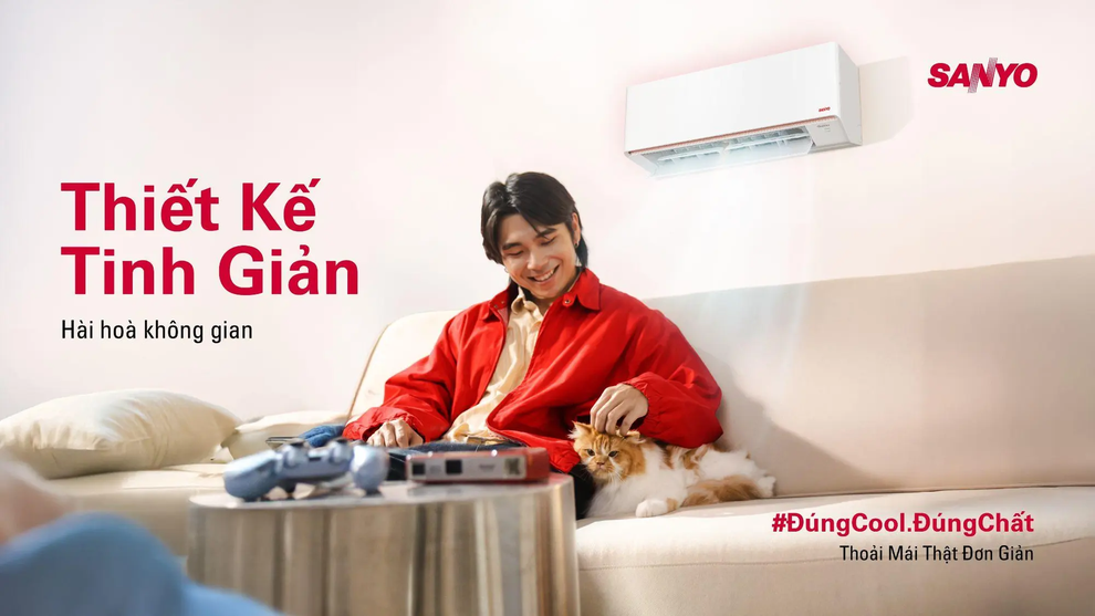 Panasonic công bố lộ trình phát triển thương hiệu điều hòa SANYO tại Việt Nam - 2