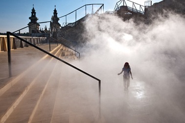 Thăm quan “Vườn mây” độc đáo tại Áo