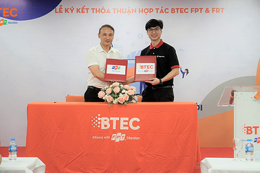 BTEC FPT mở rộng cơ hội việc làm cho SV ngay tại "sân nhà"