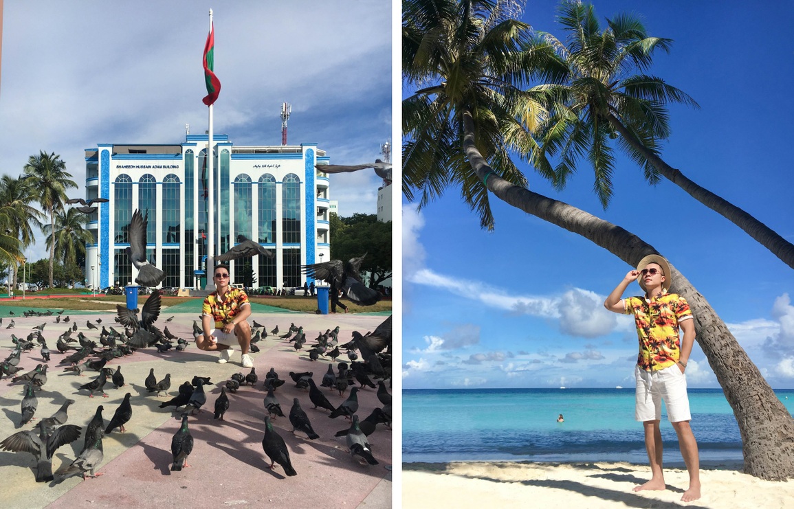 4 ngày khám phá thiên đường biển Maldives với 70 triệu đồng của 9x Việt - 3 4 ngày khám phá thiên đường biển Maldives với 70 triệu đồng của 9x Việt - 3