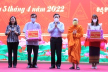 Phó Thủ tướng chúc Tết Chôl Chnăm Thmây của đồng bào dân tộc Khmer