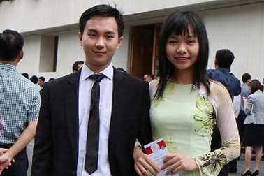 Gặp thủ lĩnh trẻ 2 lần diện kiến Tổng thống Obama