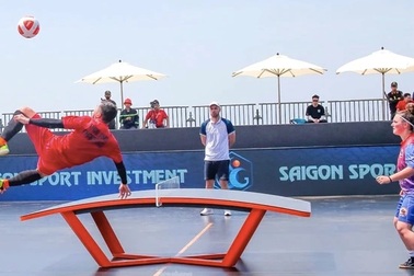 Giải vô địch Teqball thế giới 2024 diễn ra tại TPHCM