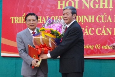 Ông Phan Đình Trạc làm Trưởng Ban Nội chính Trung ương