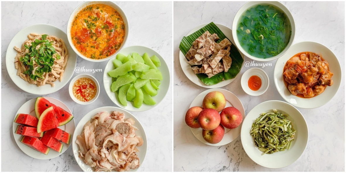 Gợi ý mâm cơm mùa đông vừa đẹp mắt, ngon miệng của cô nàng 9x - 1