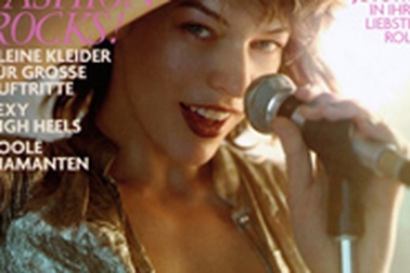 Milla Jovovich - Ấn tượng tháng 5 của Vogue