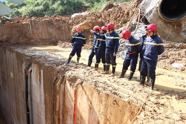 Bộ Công an cử cán bộ vào Quảng Ngãi hỗ trợ tìm người mất tích