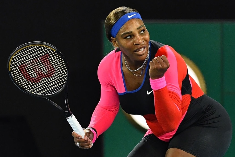 Australian Open: Serena Williams đánh bại Halep, tiến vào bán kết - 1 Australian Open: Serena Williams đánh bại Halep, tiến vào bán kết - 1