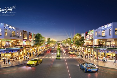 Hàng trăm khách hàng tham dự sự kiện giới thiệu Phố thương mại Para Grus Centre Point Cam Ranh