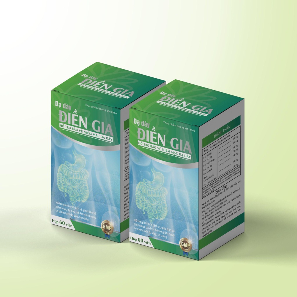 Dạ dày Điền Gia hỗ trợ bảo vệ niêm mạc dạ dày - 3 Dạ dày Điền Gia hỗ trợ bảo vệ niêm mạc dạ dày - 3
