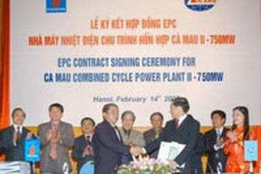 Nhà máy điện Cà Mau 2 sẽ hoàn thành đúng tiến độ