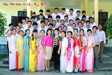 Lớp học miền quê xứ Nghệ có 100% học sinh đỗ đại học