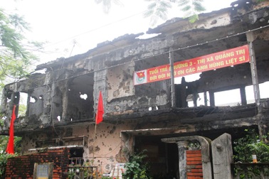 Quảng Trị: Gia cố, chống xuống cấp di tích trường Bồ Đề