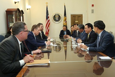 Thúc đẩy quan hệ thương mại Việt - Mỹ phát triển tích cực