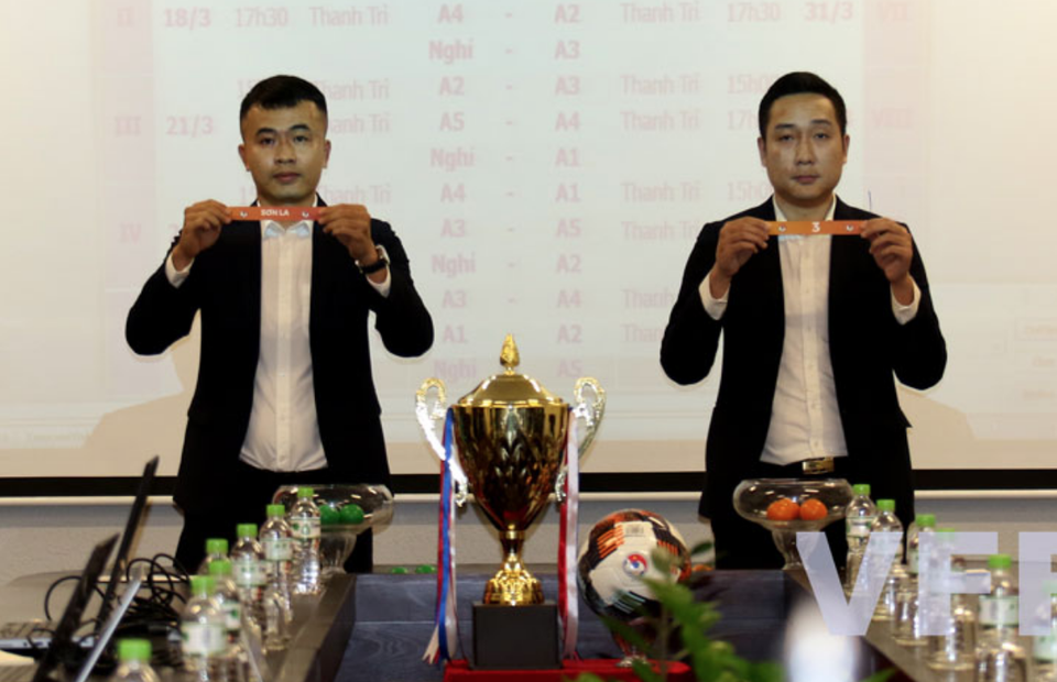 Bốc thăm xếp lịch thi đấu giải bóng đá nữ Vô địch U19 Quốc gia 2021 - 2 Bốc thăm xếp lịch thi đấu giải bóng đá nữ Vô địch U19 Quốc gia 2021 - 2