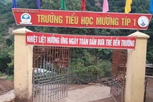 Trường khó khăn bậc nhất cả nước chạy đua thời gian để kịp khai giảng