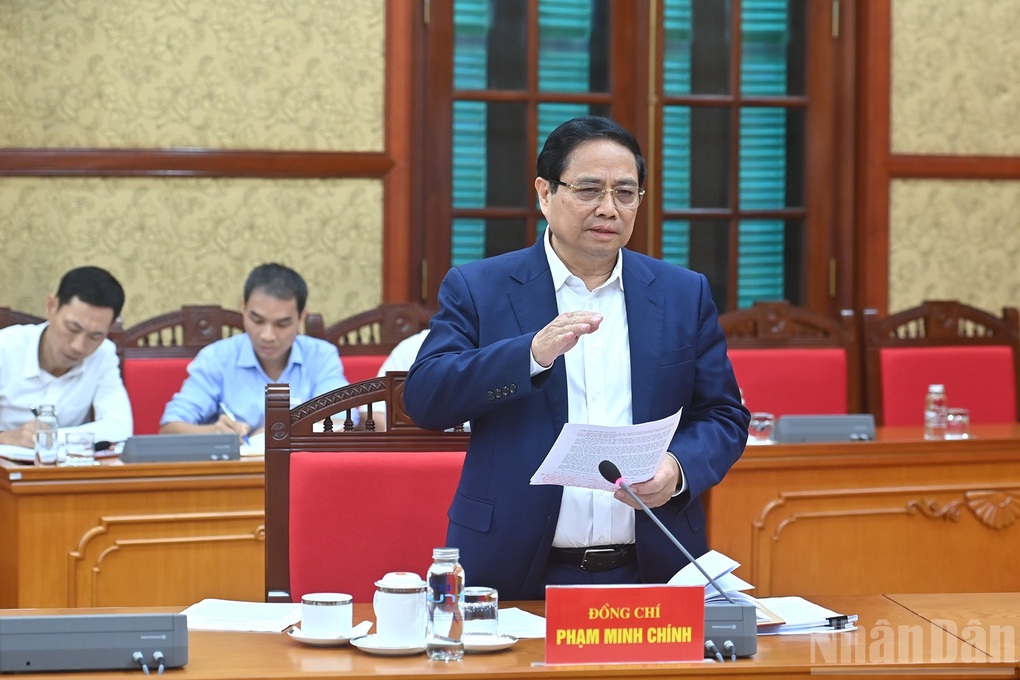 Secretarul General vorbește despre orientarea planificării urbane și rurale după fuziune - 3 Tổng Bí thư nói về định hướng quy hoạch đô thị, nông thôn sau sáp nhập - 3