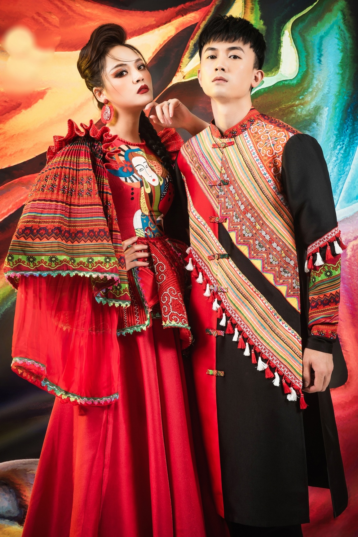 Thu Quỳnh - Anh Vũ tái hợp tình tứ sau Hương vị tình thân - 2 Thu Quỳnh - Anh Vũ tái hợp tình tứ sau Hương vị tình thân - 2