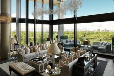 Căn penthouse đắt nhất London được bí mật rao bán với giá 247 triệu USD