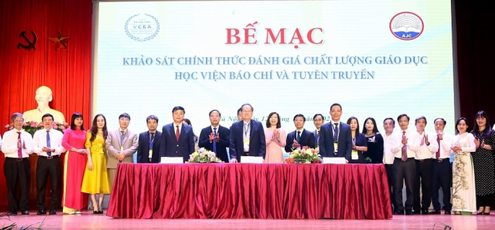Học viện Báo chí và Tuyên truyền hoàn thành khảo sát chất lượng giáo dục - 2 Học viện Báo chí và Tuyên truyền hoàn thành khảo sát chất lượng giáo dục - 2