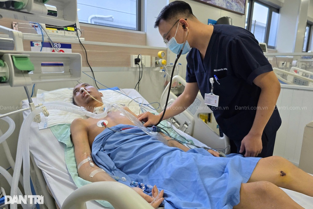 Vợ nghèo kiệt quệ khẩn cầu bạn đọc cứu chồng nguy kịch vì viêm não tự miễn - 1 Vợ nghèo kiệt quệ khẩn cầu bạn đọc cứu chồng nguy kịch vì viêm não tự miễn - 1