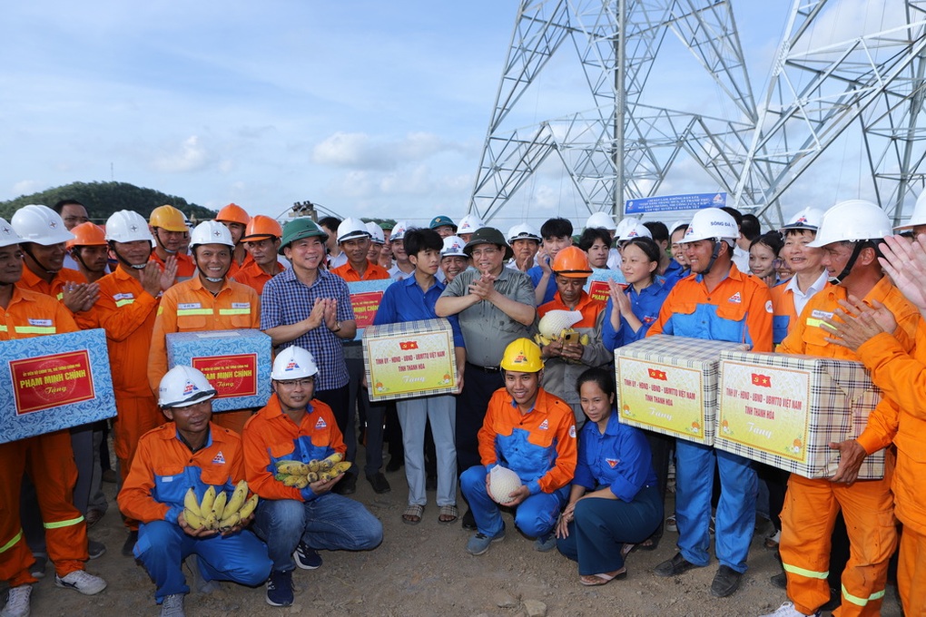 Thủ tướng kiểm tra dự án đường dây 500kV tại Thanh Hóa - 2 Thủ tướng kiểm tra dự án đường dây 500kV tại Thanh Hóa - 2