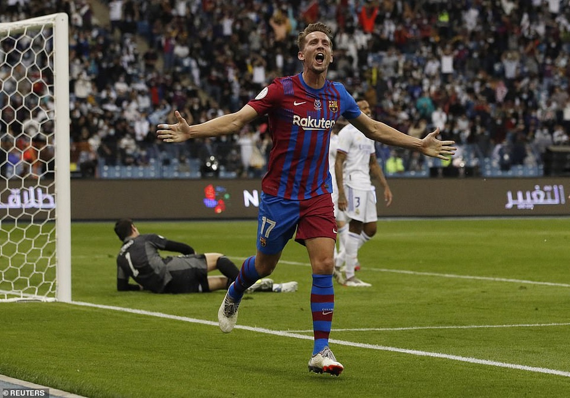 Thắng nghẹt thở Barcelona, Real Madrid vào chung kết Siêu Cup Tây Ban Nha - 4 Thắng nghẹt thở Barcelona, Real Madrid vào chung kết Siêu Cup Tây Ban Nha - 4