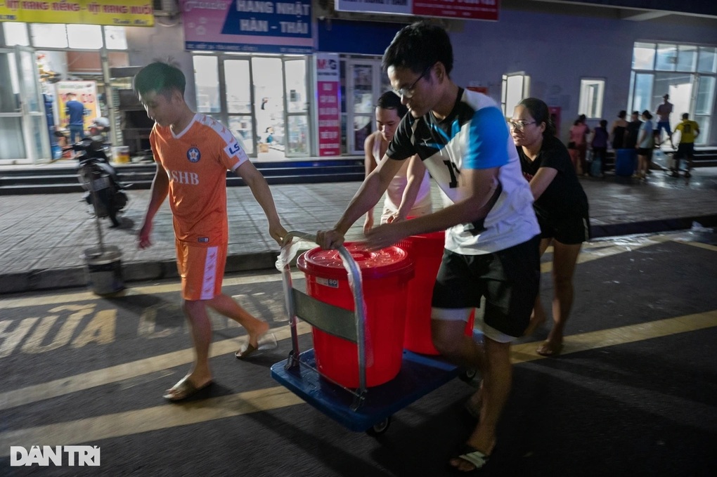 Sự thật thông tin Hà Nội cắt nước nhiều quận trung tâm từ 22h hôm nay - 1 Sự thật thông tin Hà Nội cắt nước nhiều quận trung tâm từ 22h hôm nay - 1