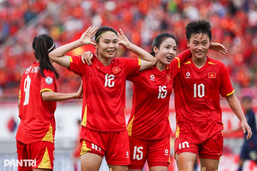 Đội tuyển nữ Việt Nam: Quên nỗi buồn ở giải Đông Nam Á, hướng đến SEA Games - 3 Đội tuyển nữ Việt Nam: Quên nỗi buồn ở giải Đông Nam Á, hướng đến SEA Games - 3