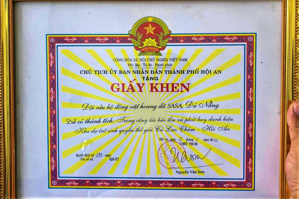 Chuyện chưa kể về biệt đội giải cứu báu vật của Đà Nẵng - 7 Chuyện chưa kể về biệt đội giải cứu báu vật của Đà Nẵng - 7