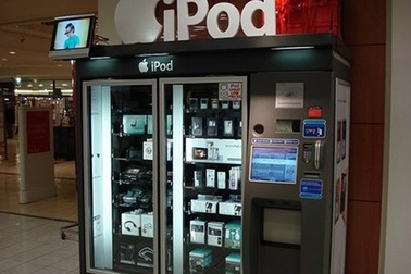 Chiêm ngưỡng những máy bán hàng tự động độc đáo nhất 