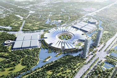 Công bố phương án quy hoạch kiến trúc TT Hội chợ Triển lãm Quốc gia - Quốc tế