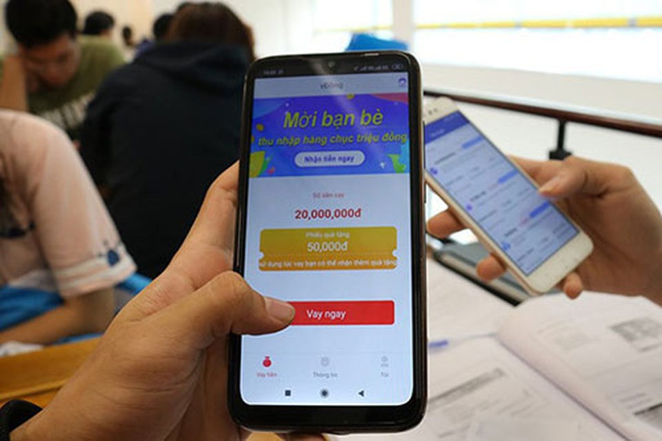 App cho vay tiền với lãi suất cắt cổ... 1.000% - 1 App cho vay tiền với lãi suất cắt cổ... 1.000% - 1