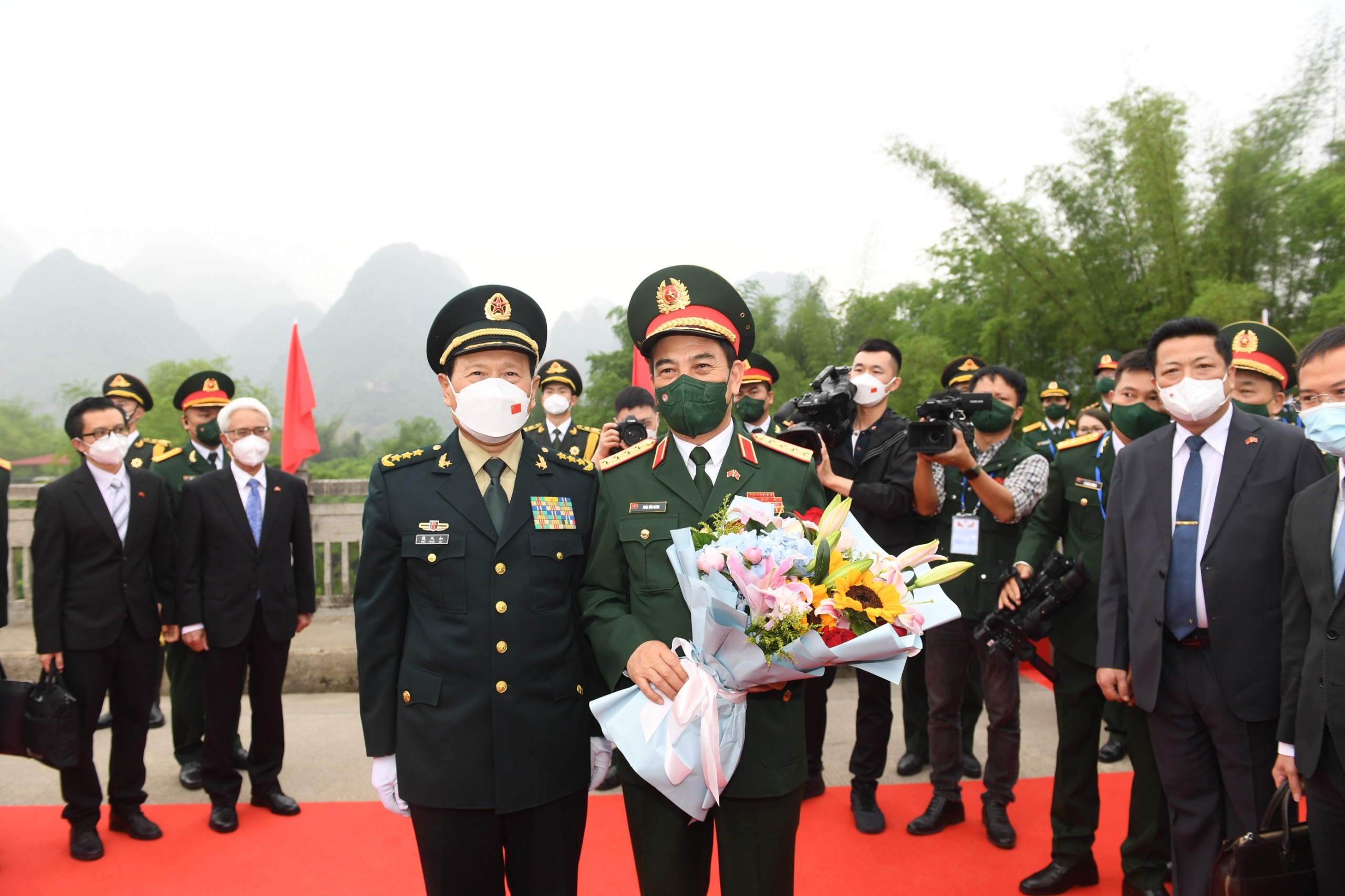 Giao lưu hữu nghị Quốc phòng Biên giới Việt Nam - Trung Quốc lần thứ 7 - 6 Giao lưu hữu nghị Quốc phòng Biên giới Việt Nam - Trung Quốc lần thứ 7 - 6