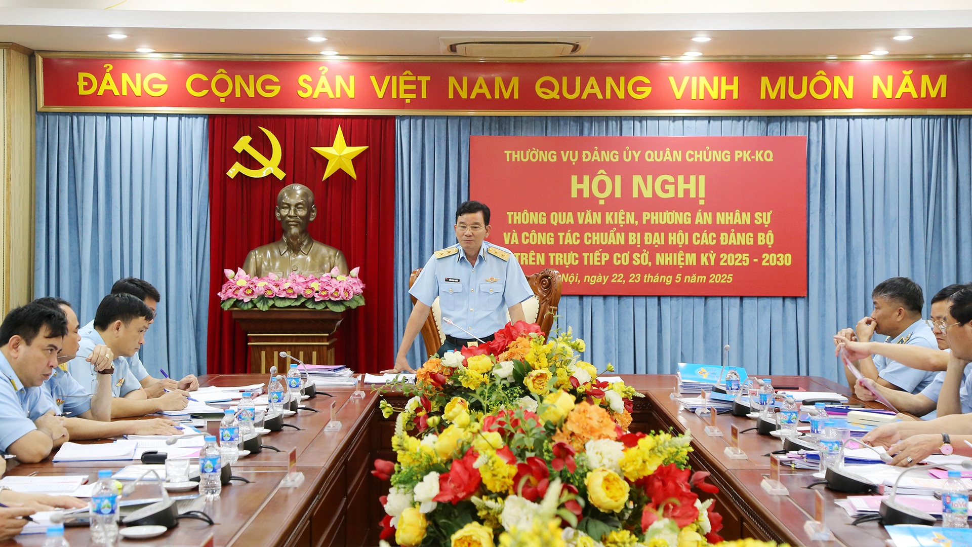 Dấu ấn nhiệm kỳ Đại hội Đại biểu Quân chủng Phòng không - Không quân - 1 Dấu ấn nhiệm kỳ Đại hội Đại biểu Quân chủng Phòng không - Không quân - 1