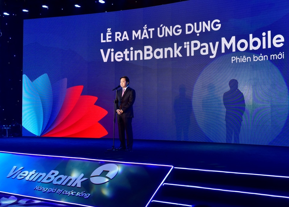 Ra mắt ứng dụng VietinBank iPay Mobile phiên bản mới - 2 Ra mắt ứng dụng VietinBank iPay Mobile phiên bản mới - 2