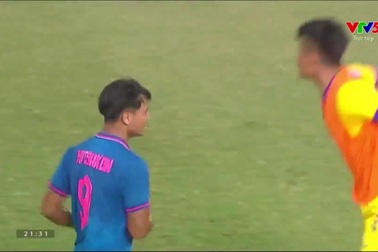 U22 Thái Lan 2-2 U22 Indonesia: Bàn gỡ ở phút 90+9