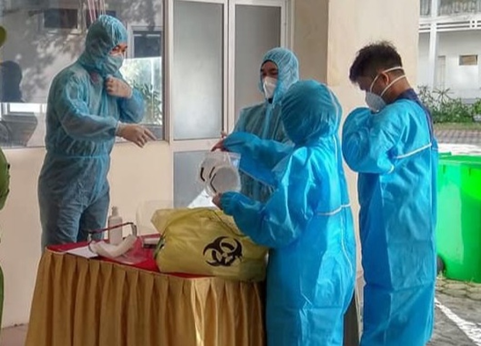 Ca dương tính SARS-CoV-2 thứ 5 tại Nghệ An là một cán bộ công an - 1 Ca dương tính SARS-CoV-2 thứ 5 tại Nghệ An là một cán bộ công an - 1